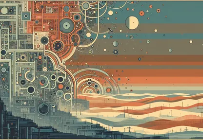 Editorial-style illustration representing open source governance and maintainer pressure.